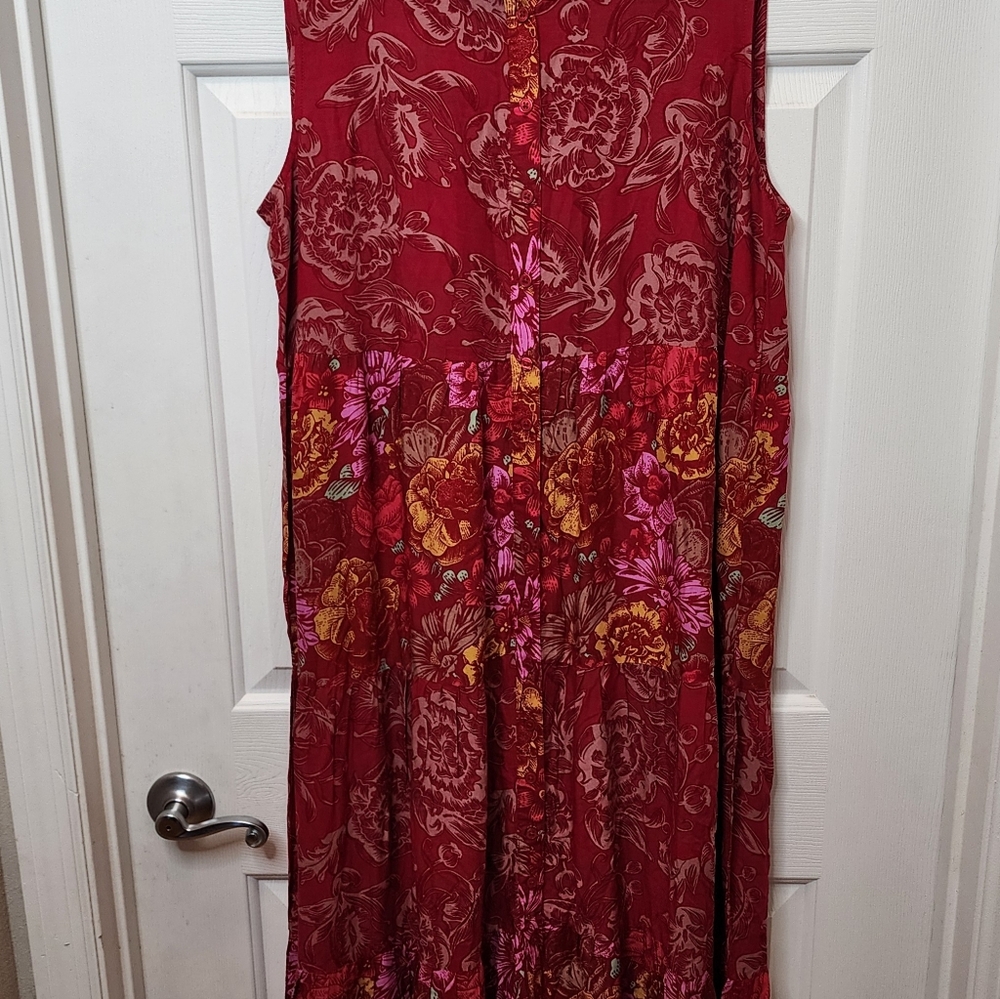 Margaux‎ Riviera sleeveless maxidress